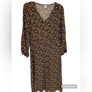 Old Navy Button Down Dress • Size PL